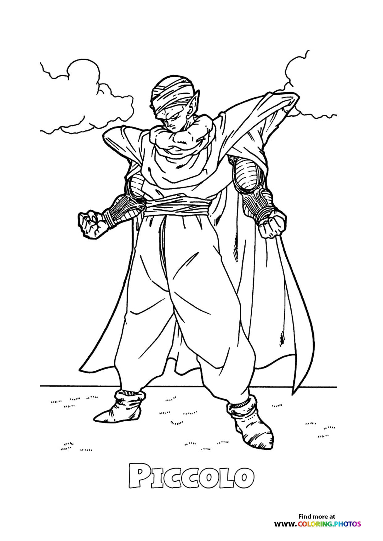 Piccolo Dragon Ball Z