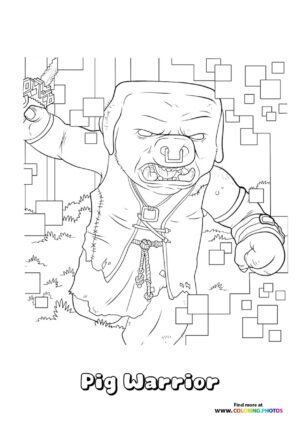 Pig Warrior