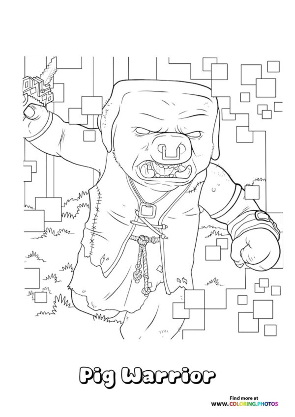 Pig Warrior