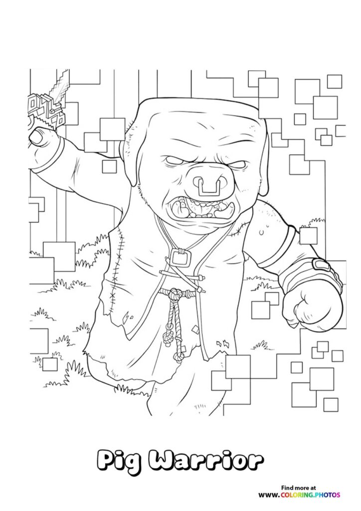 Pig Warrior