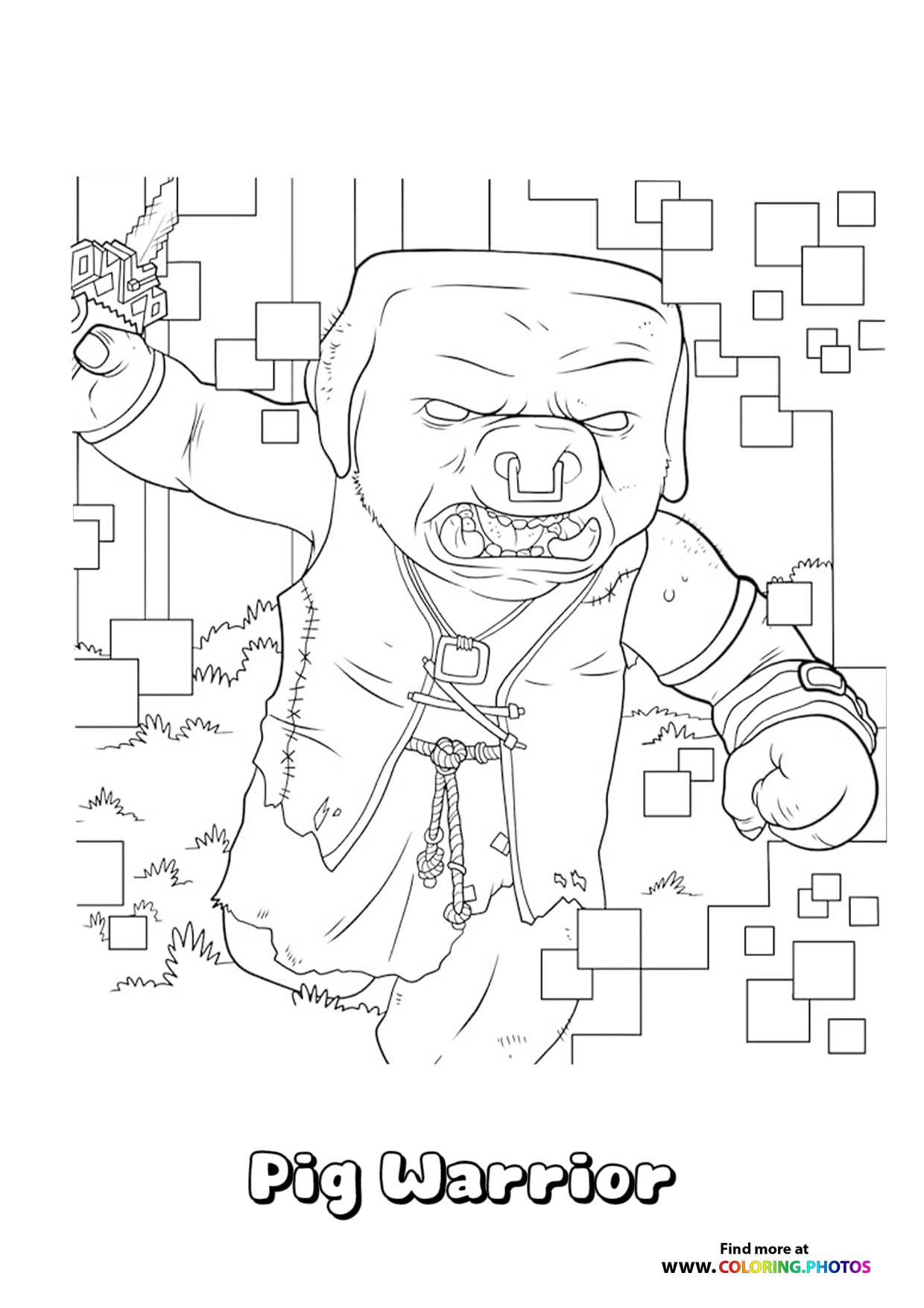 Pig Warrior