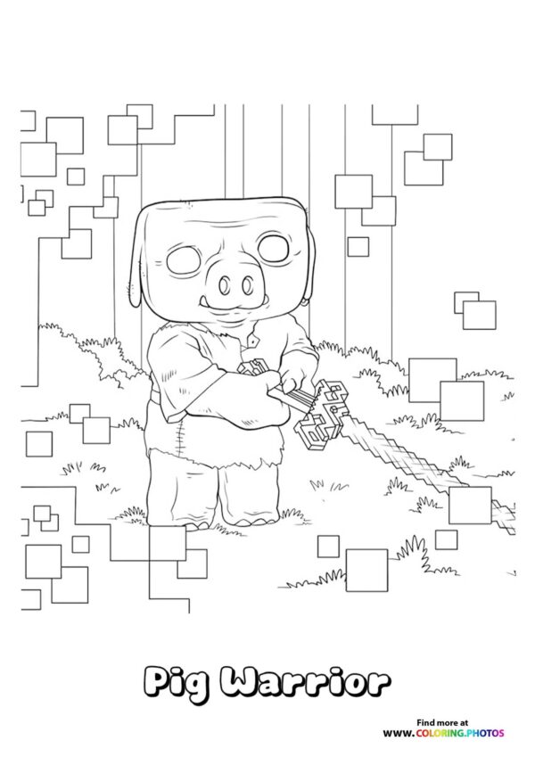 Pig Warrior