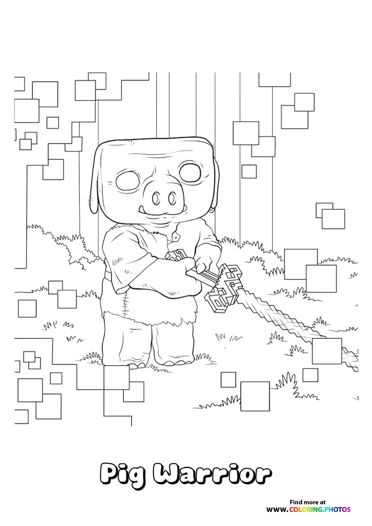 Pig Warrior