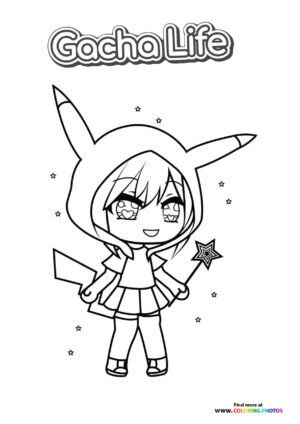 Gacha Life Pikachu Girl