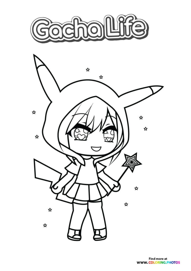 Gacha Life Pikachu Girl