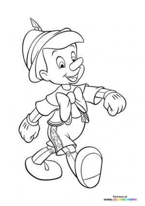 Pinocchio Dancing