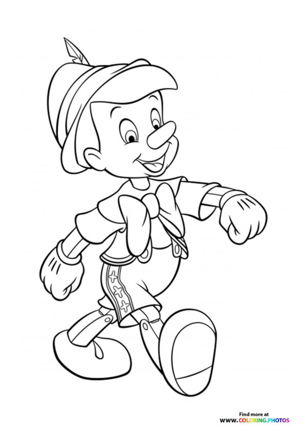 Pinocchio Dancing