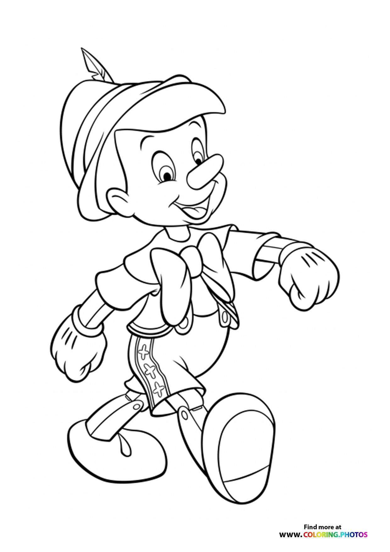 Pinocchio Dancing