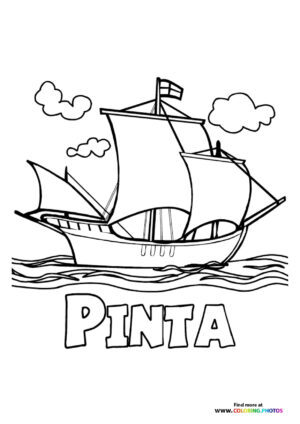 Pinta Ship