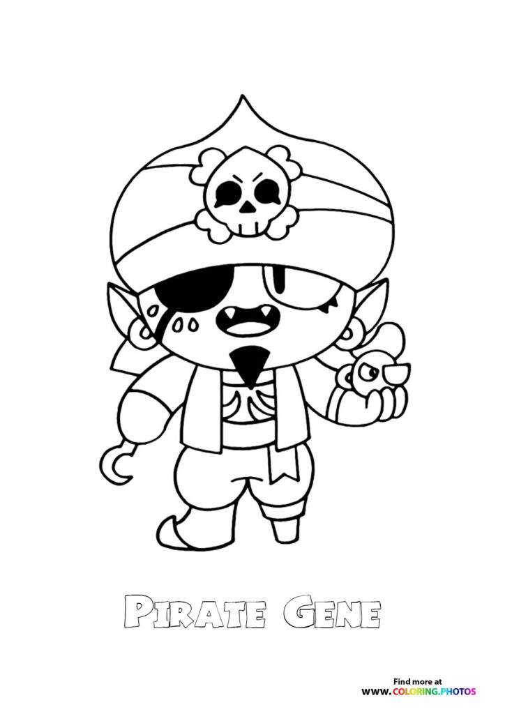 Pirate Gene