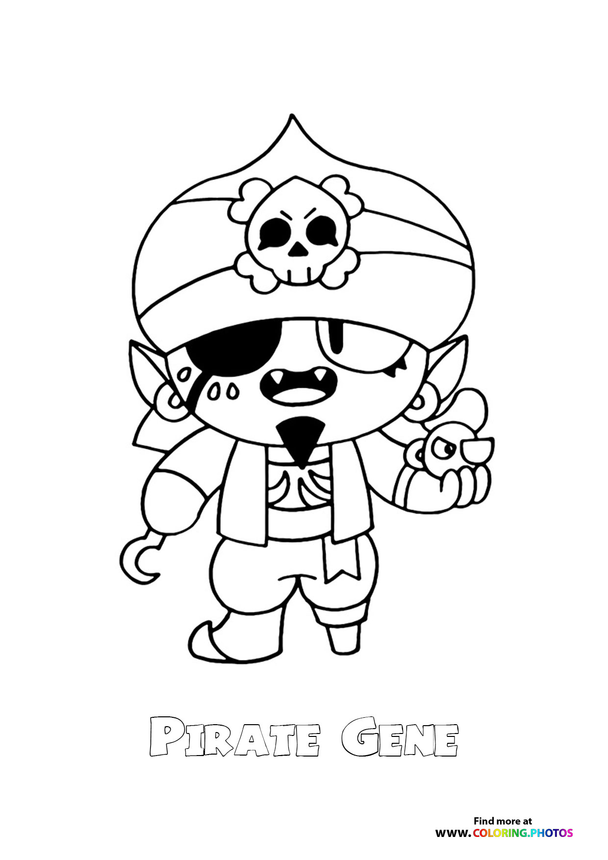 Pirate Gene