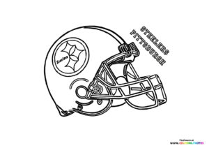 Pittsburgh Steelers NFL helmet
