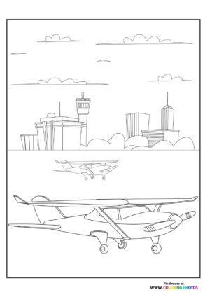 Planes getting ready for takeoff