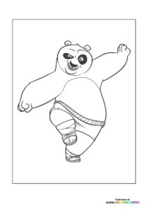 Kung Fu Panda 4
