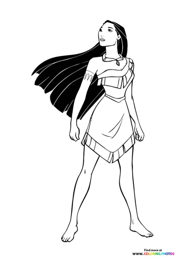 Pocahontas Disney princess