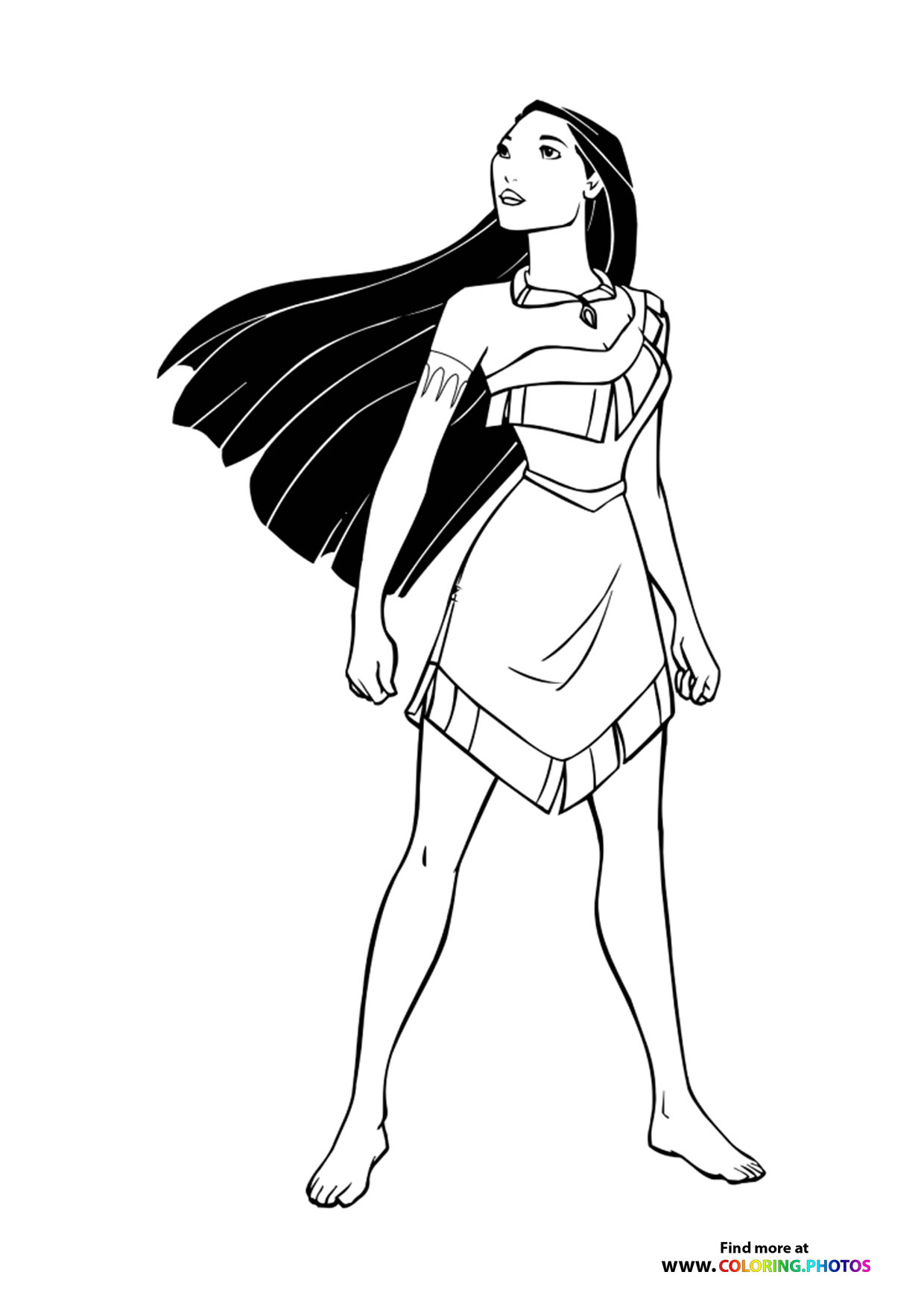 Pocahontas Disney princess