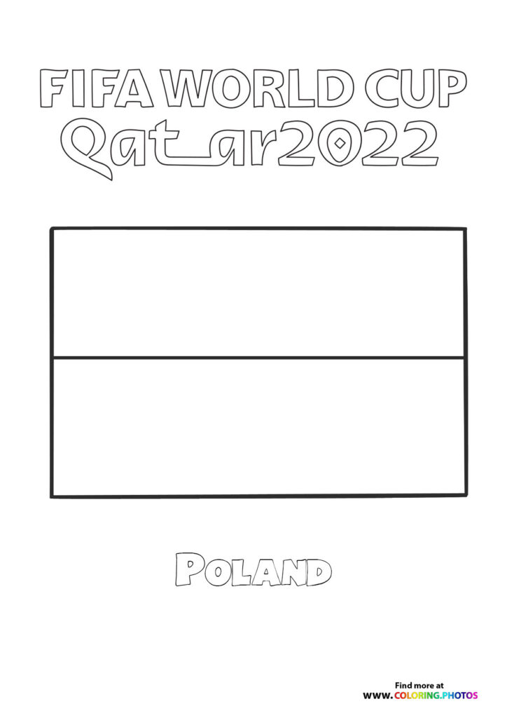 Poland World Cup flag