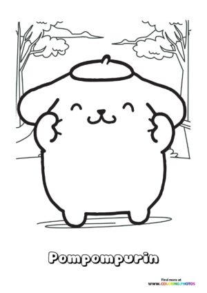 Pompompurin from Sanrio