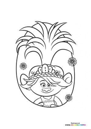 Poppy with Jeweled Crown