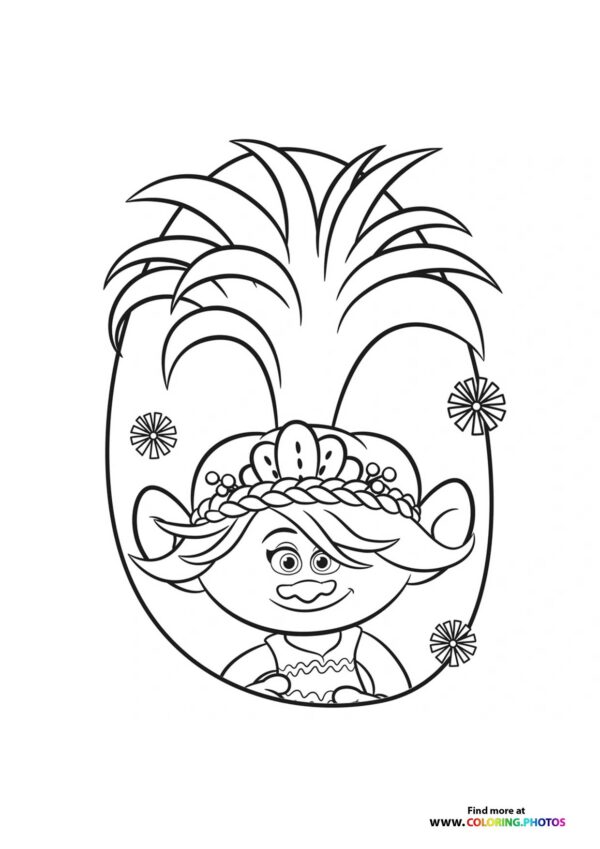Poppy with Jeweled Crown
