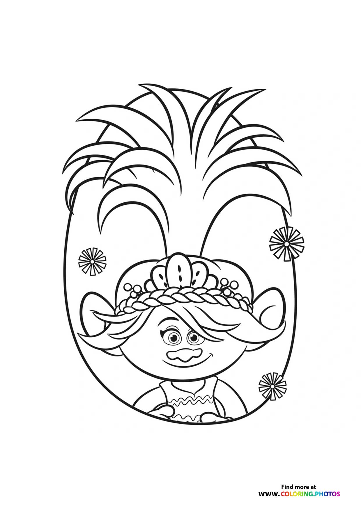 Poppy with Jeweled Crown