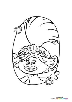 Poppy with Crown