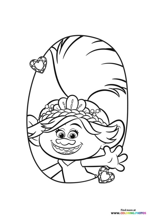 Poppy with Crown