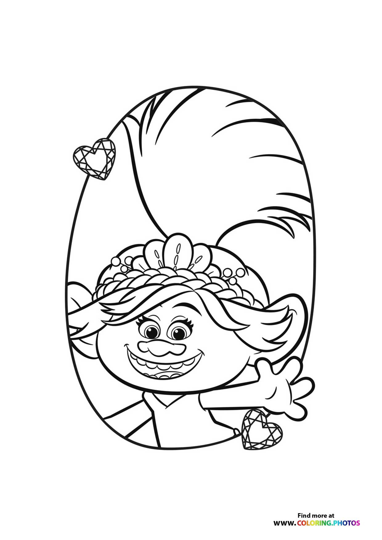 Poppy with Crown