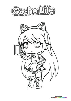 Gacha Life Cat Girl
