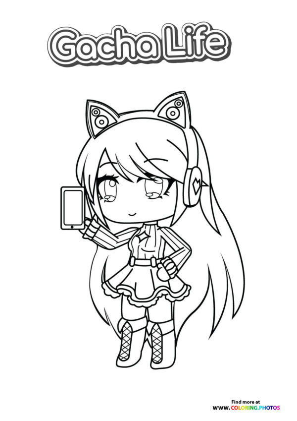 Gacha Life Cat Girl