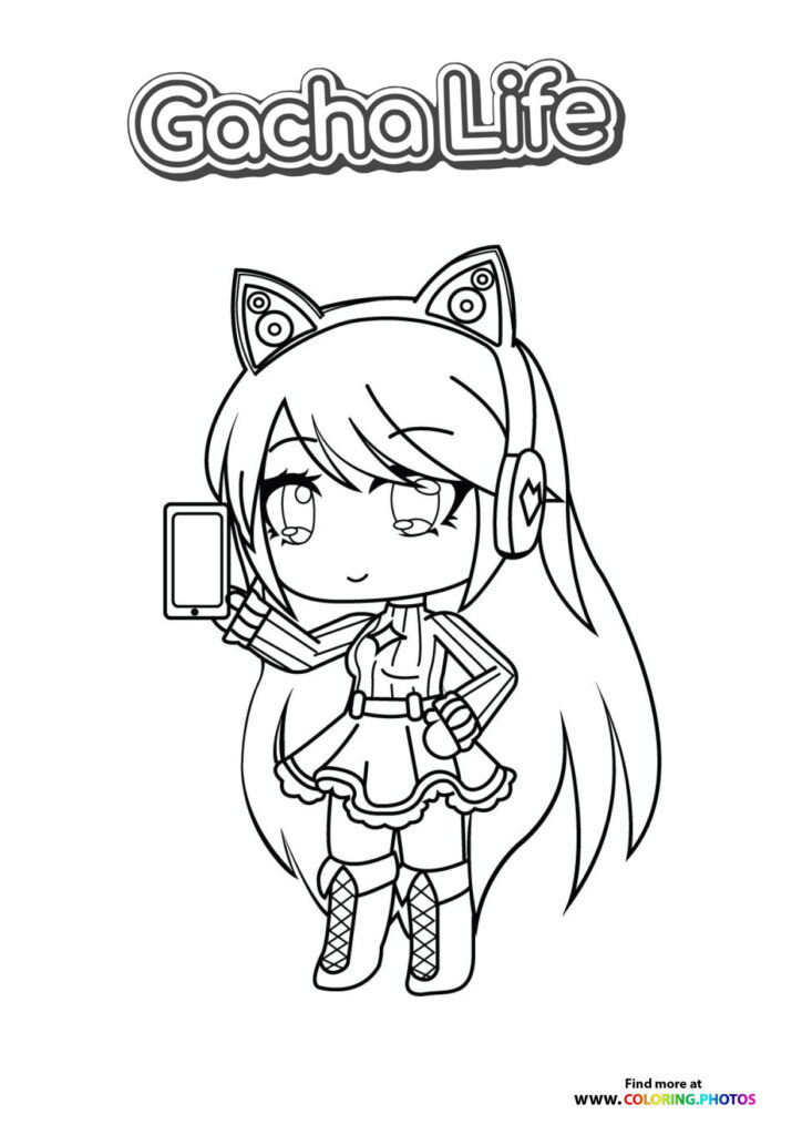 Gacha Life Cat Girl