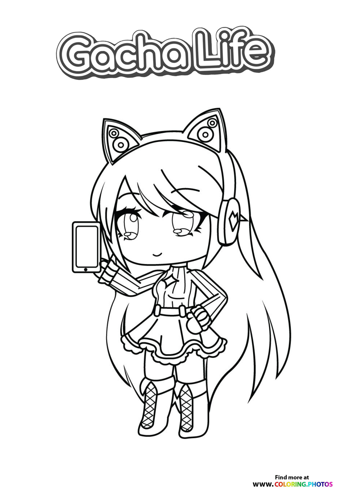 Gacha Life Cat Girl