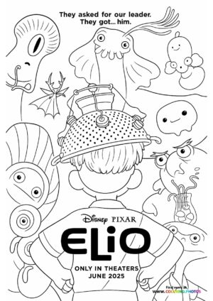 Elio and His Alien Friends