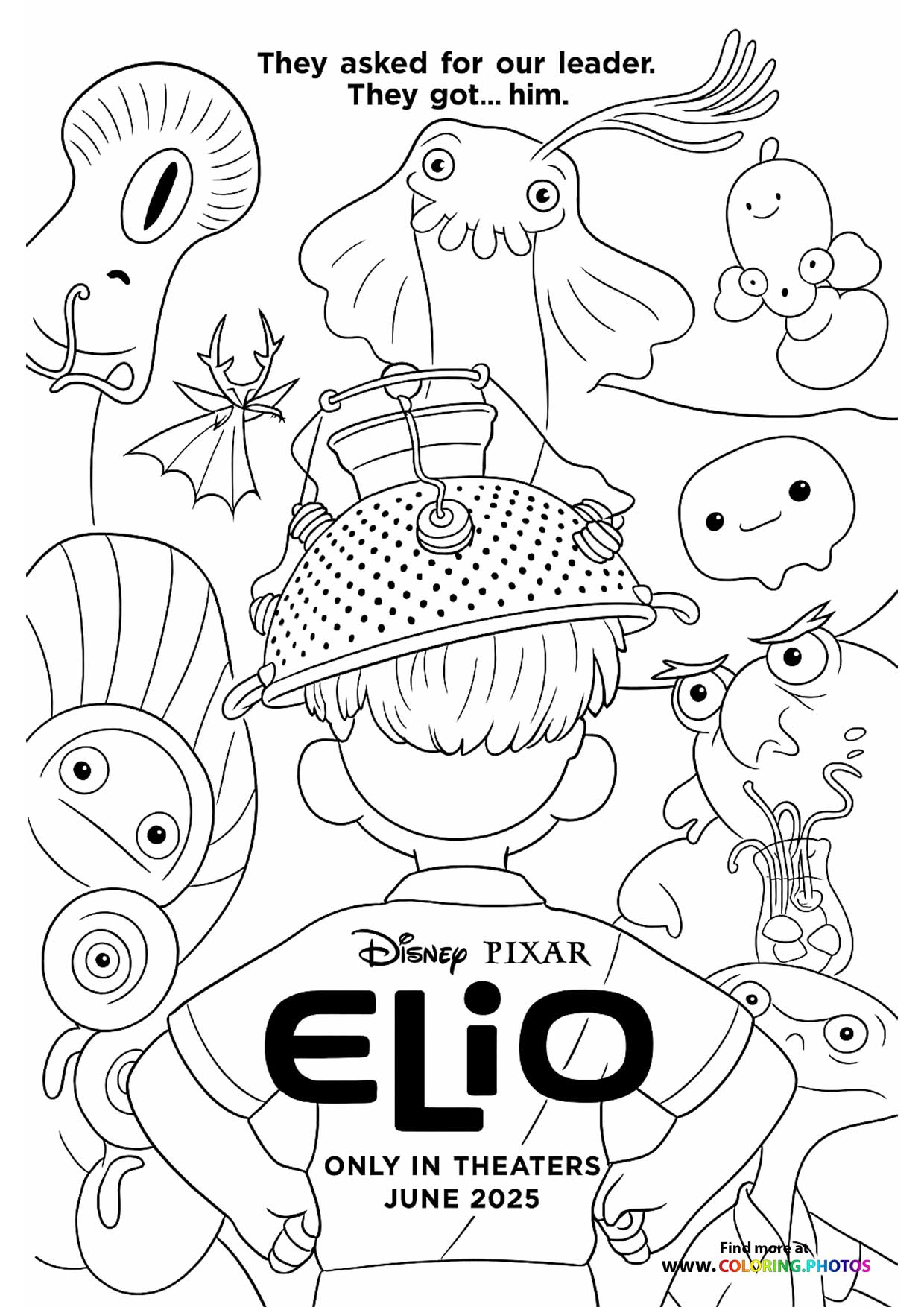 Elio and His Alien Friends
