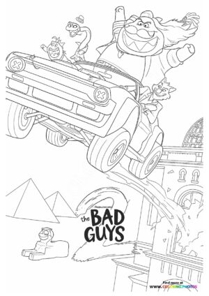 Wild Heist with Mr. Wolf and the Crew