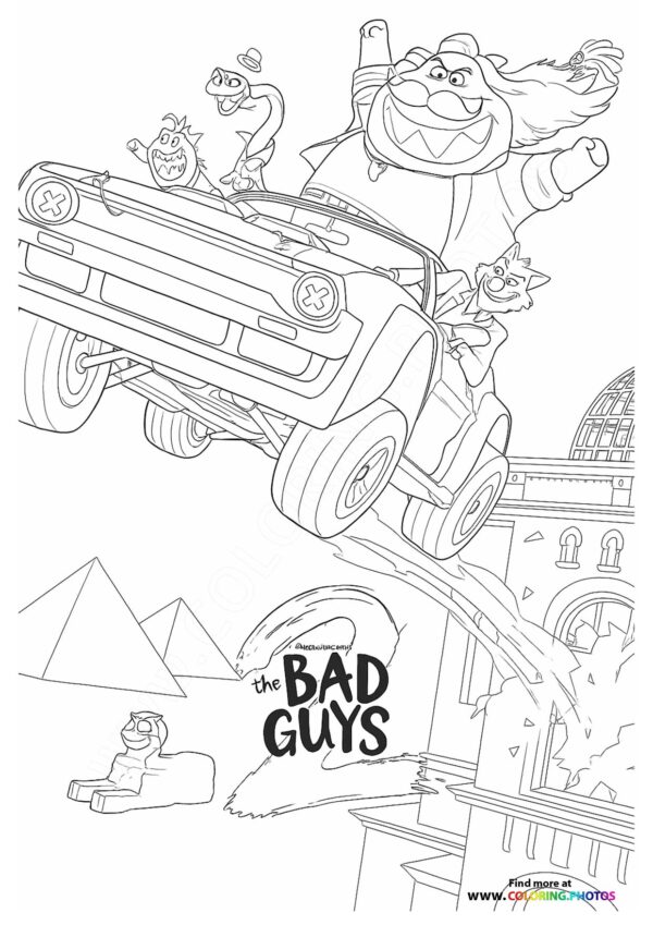 Wild Heist with Mr. Wolf and the Crew