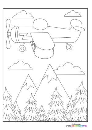 Power airplane