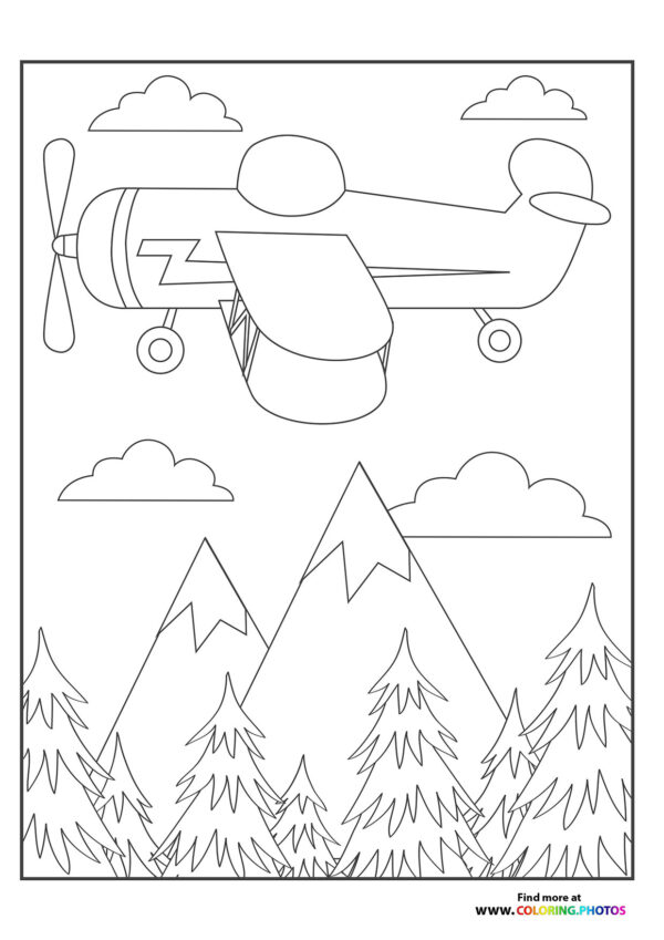 Power airplane