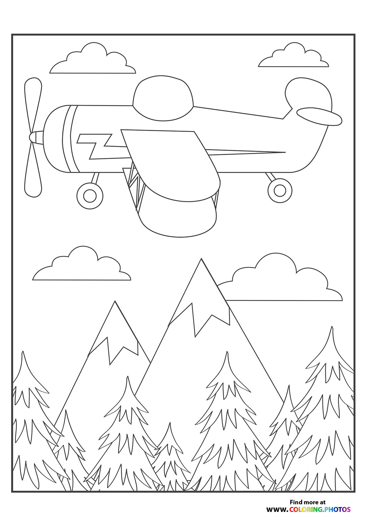 Power airplane