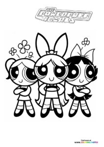 The Powerpuff Girls