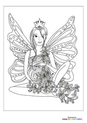 Pregnant fairy