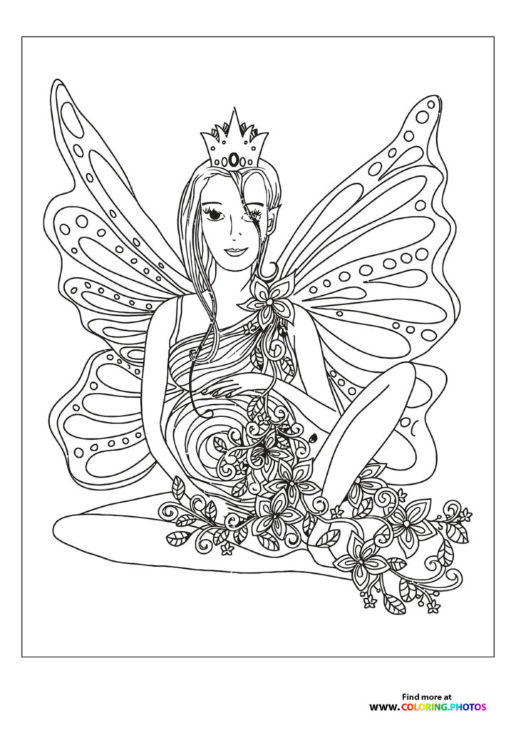 Pregnant fairy