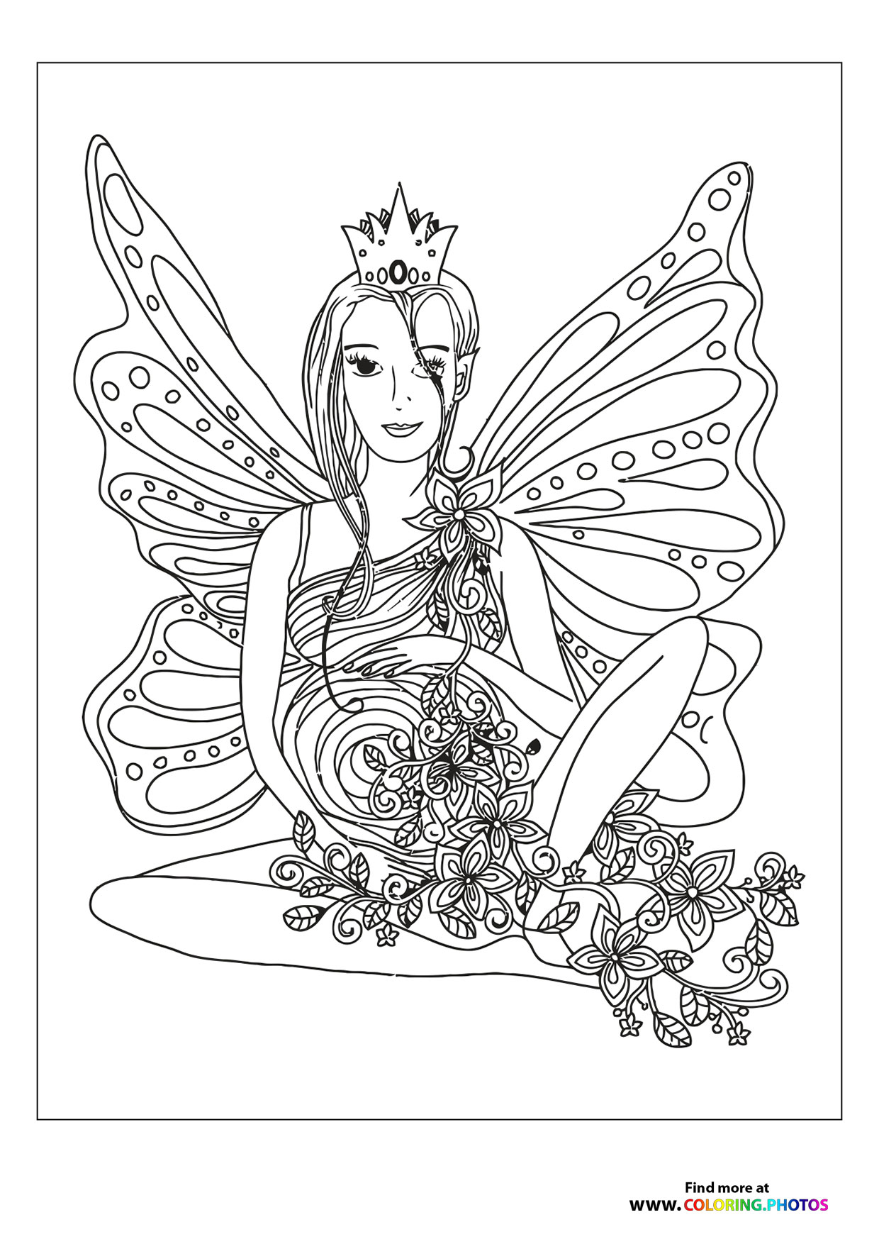 Pregnant fairy