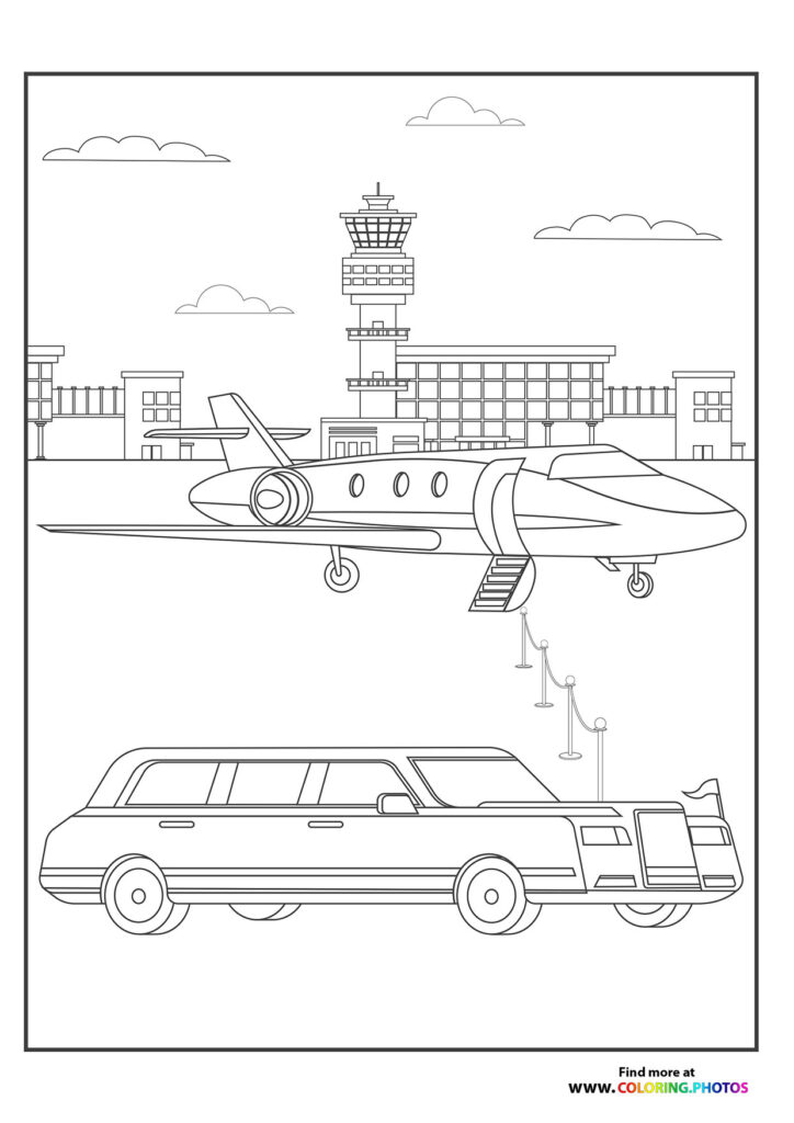 Presidents plane