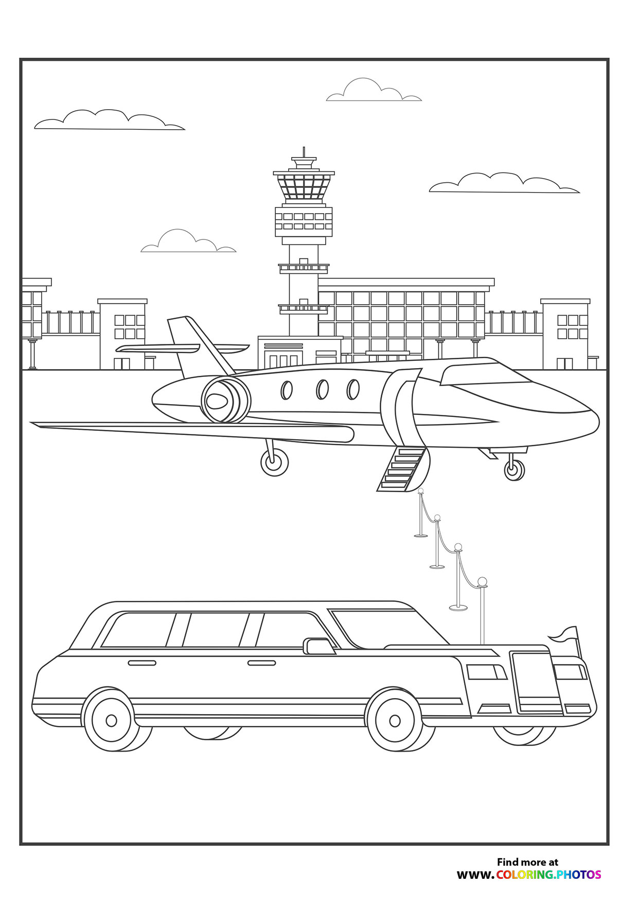 Presidents plane