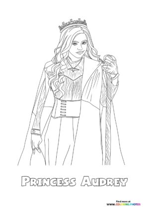 Princess Audrey from Descendants