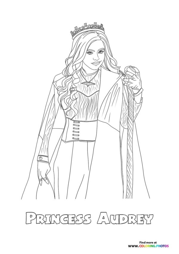 Princess Audrey from Descendants