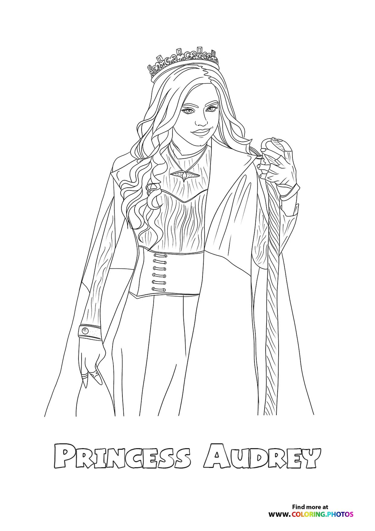Princess Audrey from Descendants