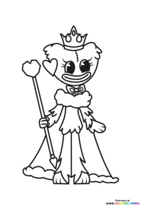 Kissy Missy as a Princess