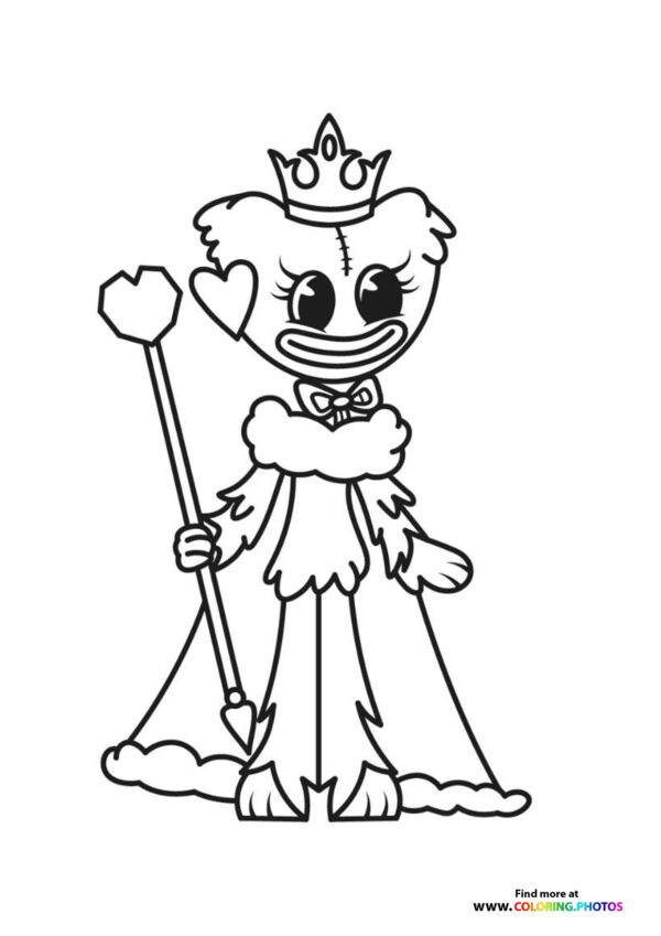 Kissy Missy as a Princess